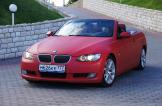 BMW 325 red