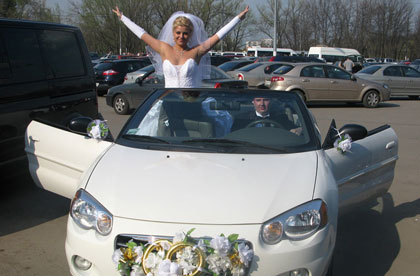 Авто для свадеб